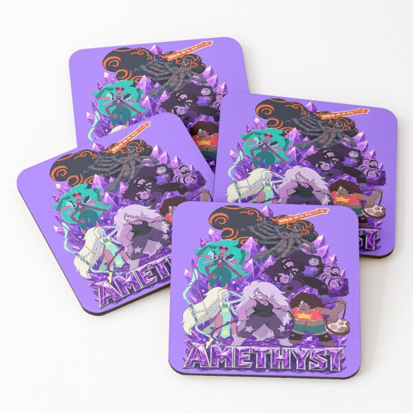 Item preview, Amethyst & Her Powerful Fusions designed and sold by VIC ART.