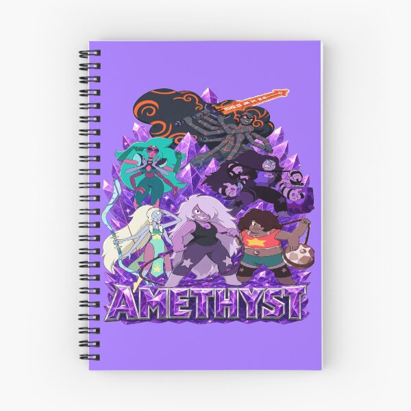 Item preview, Amethyst & Her Powerful Fusions designed and sold by jubileuuu.