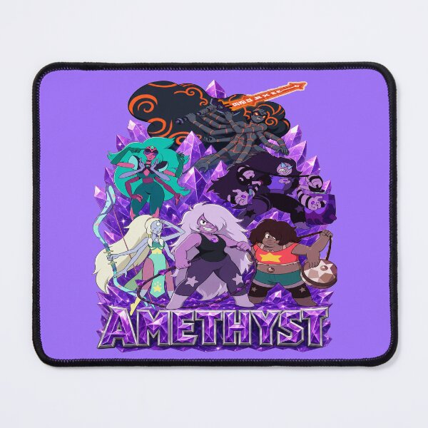 Item preview, Amethyst & Her Powerful Fusions designed and sold by jubileuuu.
