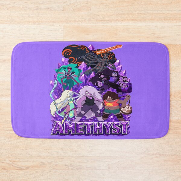 Item preview, Amethyst & Her Powerful Fusions designed and sold by jubileuuu.