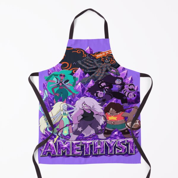 Item preview, Amethyst & Her Powerful Fusions designed and sold by jubileuuu.