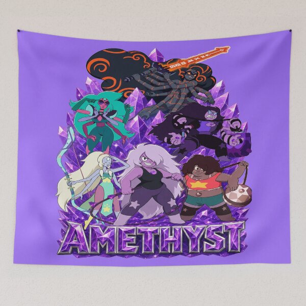 Item preview, Amethyst & Her Powerful Fusions designed and sold by jubileuuu.