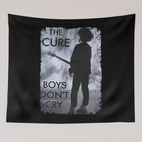 Item preview, The Cure Band T-Shirt designed and sold by JohnsonBoehm.