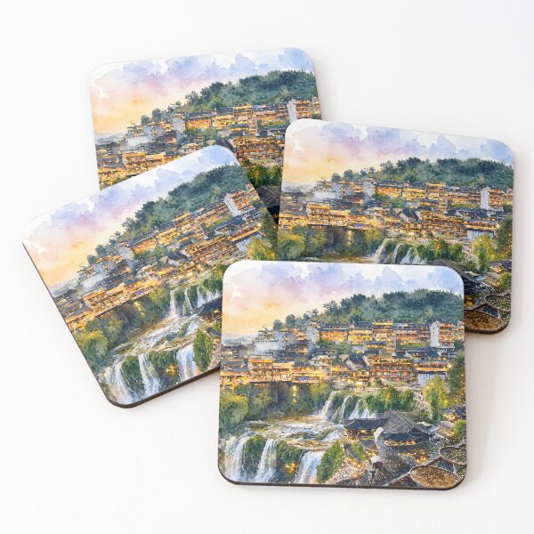 Item preview, Furong Ancient Town designed and sold by HOMETOWN86.