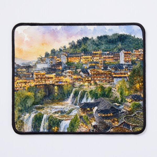 Item preview, Furong Ancient Town designed and sold by HOMETOWN86.
