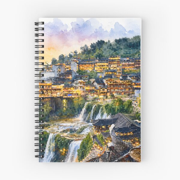 Item preview, Furong Ancient Town designed and sold by HOMETOWN86.