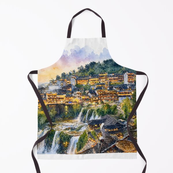 Item preview, Furong Ancient Town designed and sold by HOMETOWN86.