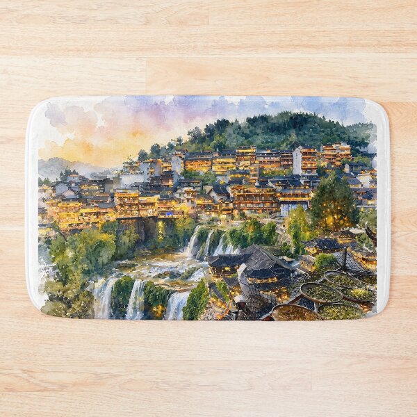 Item preview, Furong Ancient Town designed and sold by HOMETOWN86.