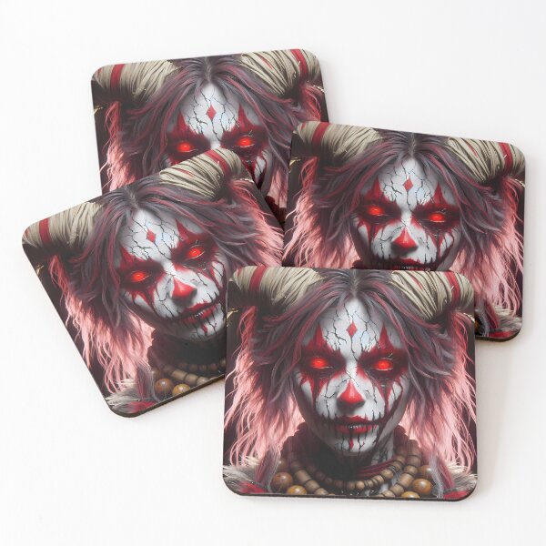 Item preview, Pale Demon Lord Red Eyes Dark Fantasy designed and sold by GalleryBrisArt.
