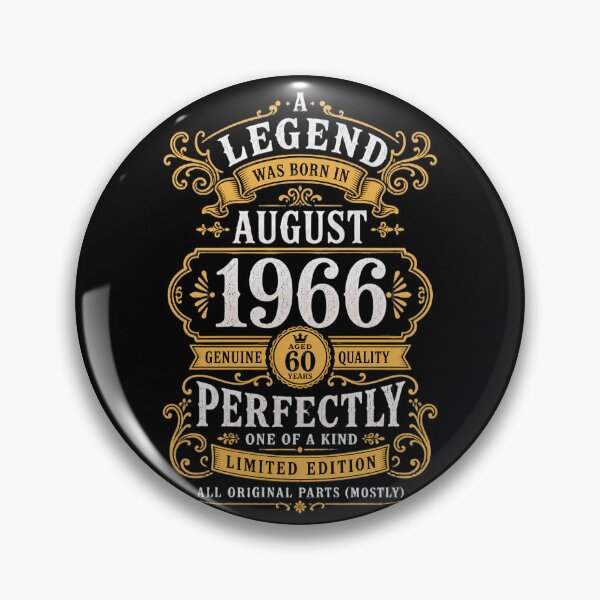 Item preview, Legend Born in September 1966 60th Birthday Vintage Gift designed and sold by FernaRoje.
