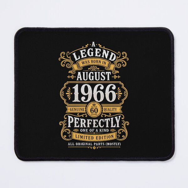 Item preview, Legend Born in September 1966 60th Birthday Vintage Gift designed and sold by FernaRoje.