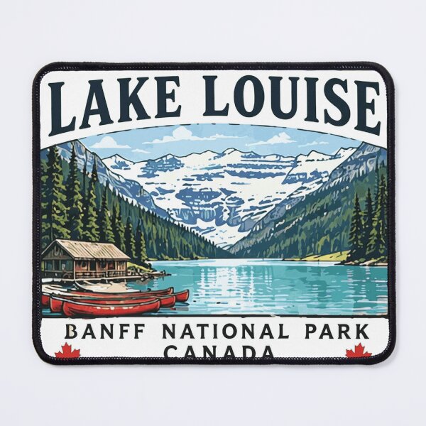 Item preview, Lake Louise Canada Stamp designed and sold by erkinmaddison.