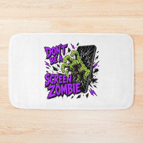 Item preview, Screen Zombie Digital Detox Tech Horror Humor designed and sold by chattsuede.