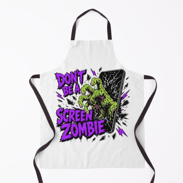 Item preview, Screen Zombie Digital Detox Tech Horror Humor designed and sold by chattsuede.
