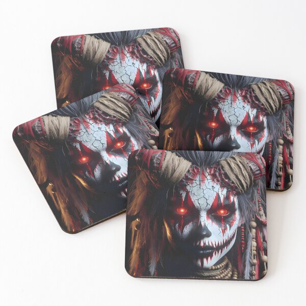 Item preview, Pale Demon Lord Red Eyes Dark Fantasy designed and sold by GalleryBrisArt.