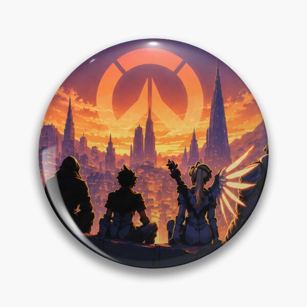 Item preview, Cool Overwatch Fan Art designed and sold by NBT-NOVA.