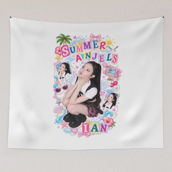 Item preview, H2H Ian Pink Summer Anjels Fashion Special Unit Live designed and sold by Valereekmerch.