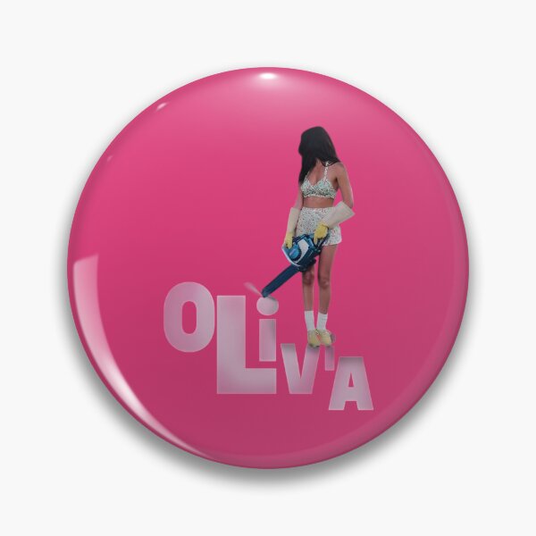 Item preview, Olivia Vintage Chainsaw Pink Typography designed and sold by SamirBeer96.