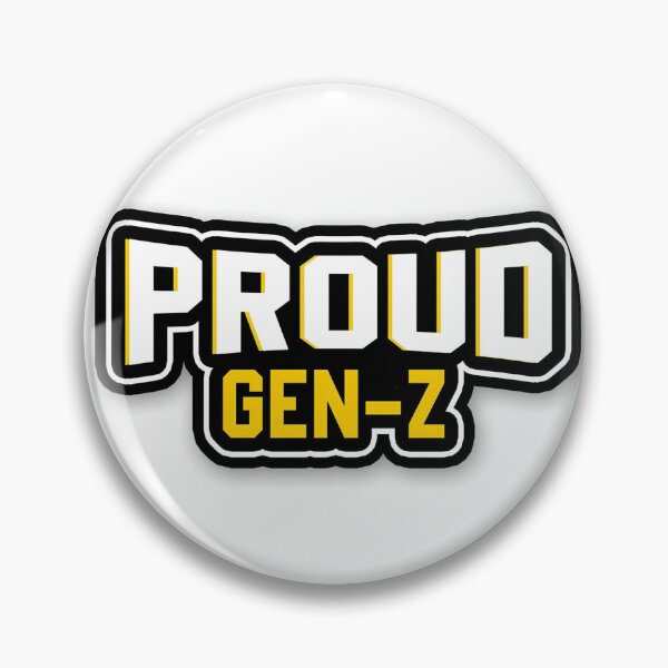 Item preview, Gen Z Vibes – Trendy Sticker Style T-Shirt designed and sold by Bhanukyatham.