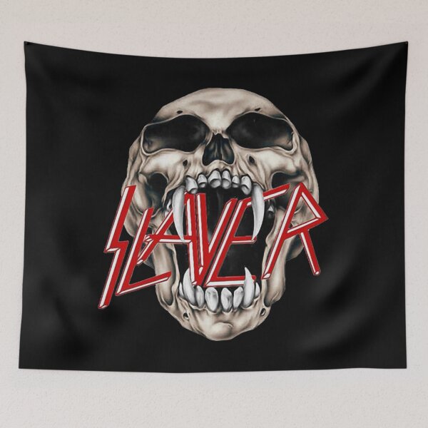Item preview, Slayer Band T-Shirt designed and sold by JohnsonBoehm.