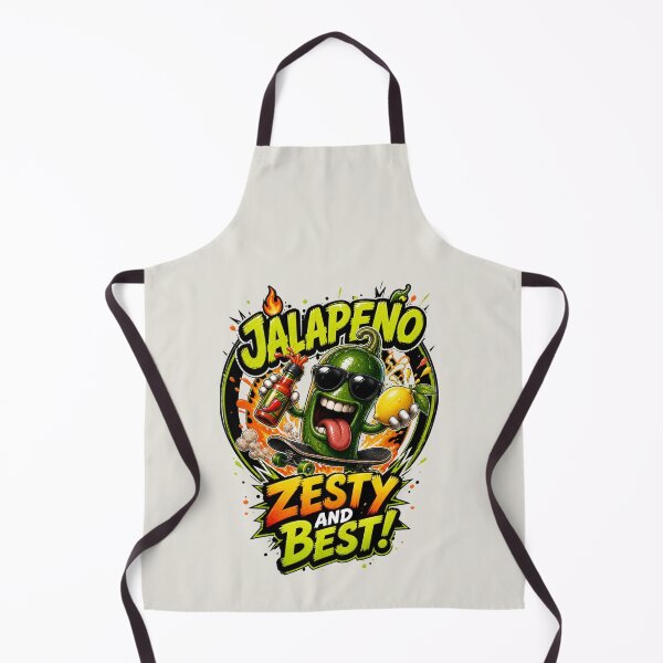 Item preview, Jalapeno Zesty and Best Skateboard Design Funny Spicy Pepper Lover Gift designed and sold by Rosie's Wildflower Boutique.