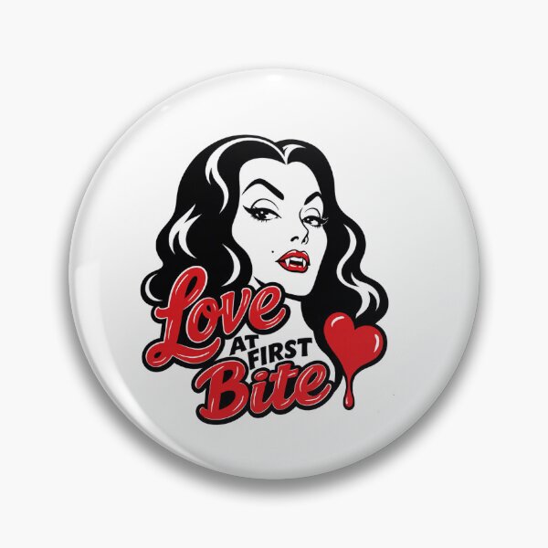 Item preview, Love at First Bite designed and sold by ArtbyMAM.