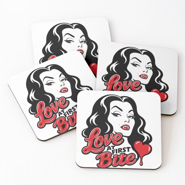 Item preview, Love at First Bite designed and sold by ArtbyMAM.