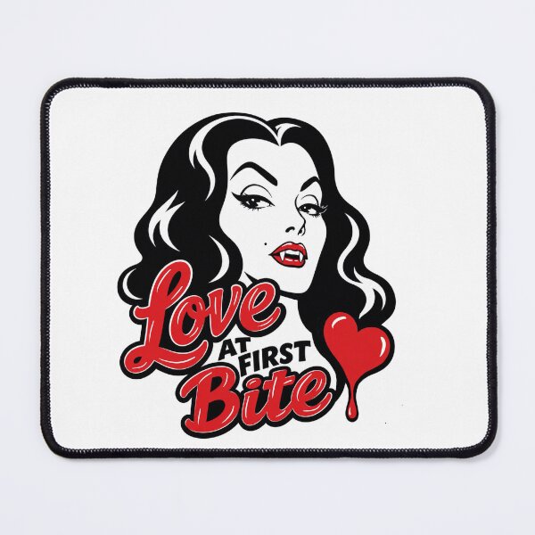 Item preview, Love at First Bite designed and sold by ArtbyMAM.