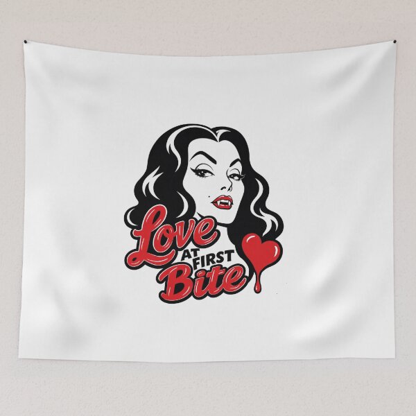 Item preview, Love at First Bite designed and sold by ArtbyMAM.