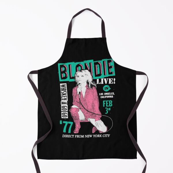 Item preview, Blondie Live 1977 Concert Poster Vintage Rock designed and sold by SamirBeer96.