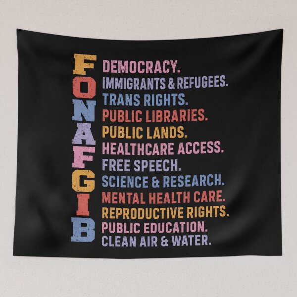 Item preview, Big Fan of Human Rights designed and sold by Ribeiro-Art.