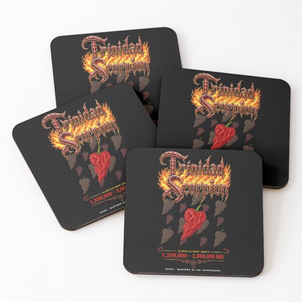 Item preview, Trinidad Scorpion: Pepper & Scoville Heat Units designed and sold by Jessie Slamwhorella.