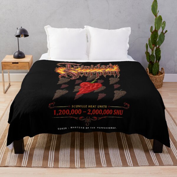 Item preview, Trinidad Scorpion: Pepper & Scoville Heat Units designed and sold by Jessie Slamwhorella.