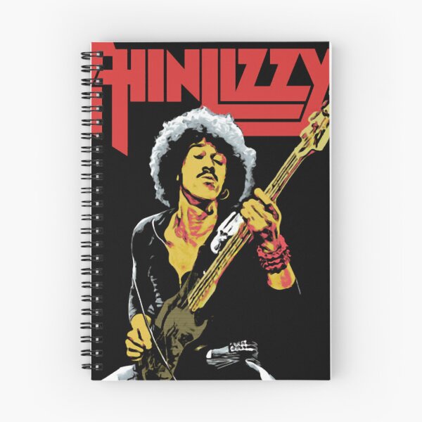 Item preview, THIN LIZZY BASS T-Shirt designed and sold by JohnsonBoehm.