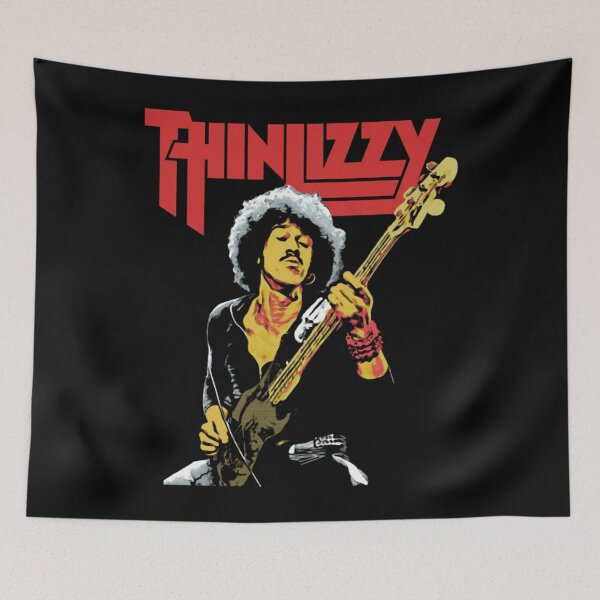 Item preview, THIN LIZZY BASS T-Shirt designed and sold by JohnsonBoehm.