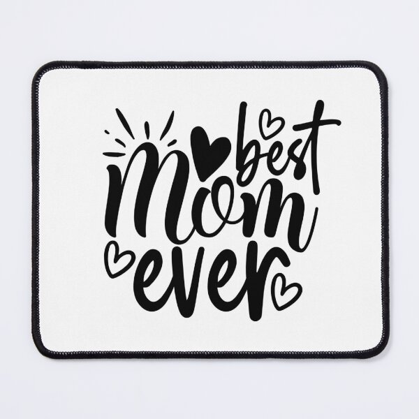 Item preview, Best Mom Ever designed and sold by tellit24seven.