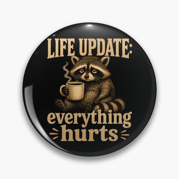 Item preview, Life Update Everything Hurts  designed and sold by CelidaBonde.