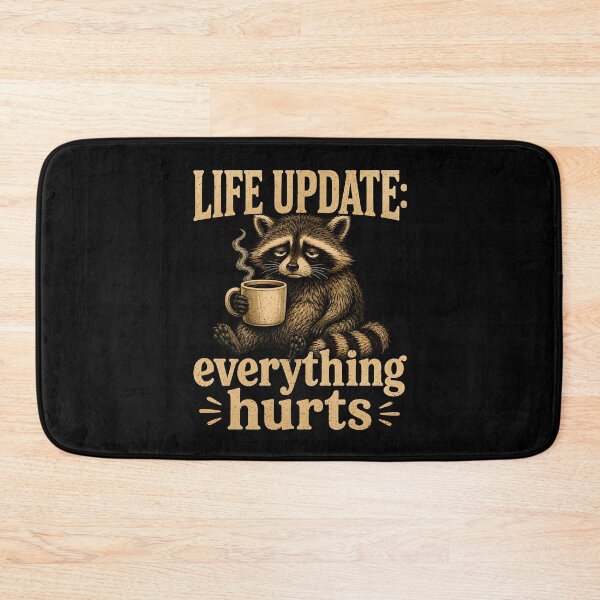 Item preview, Life Update Everything Hurts  designed and sold by CelidaBonde.
