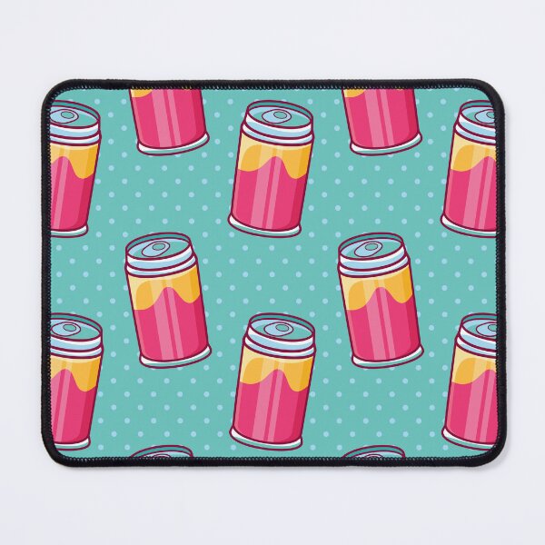 Item preview, Retro Pink Canned Fruit Pattern designed and sold by werezu.