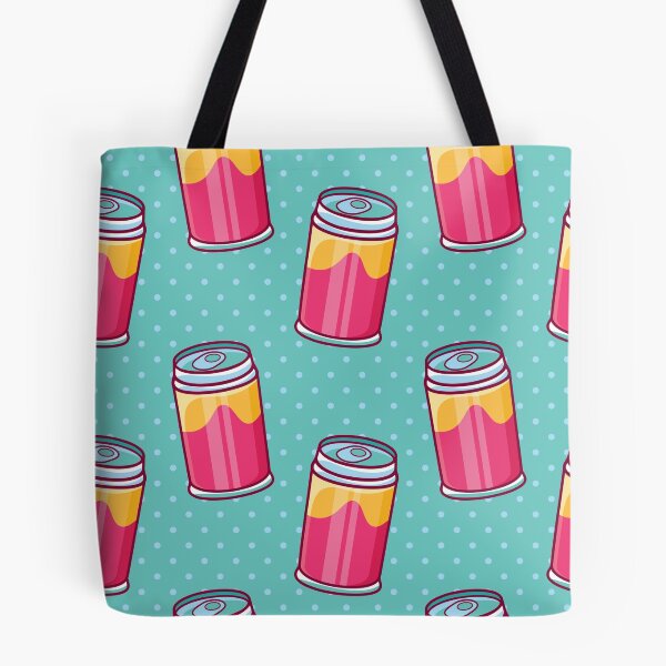 Item preview, Retro Pink Canned Fruit Pattern designed and sold by werezu.