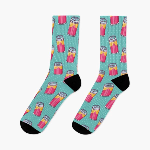 Item preview, Retro Pink Canned Fruit Pattern designed and sold by werezu.