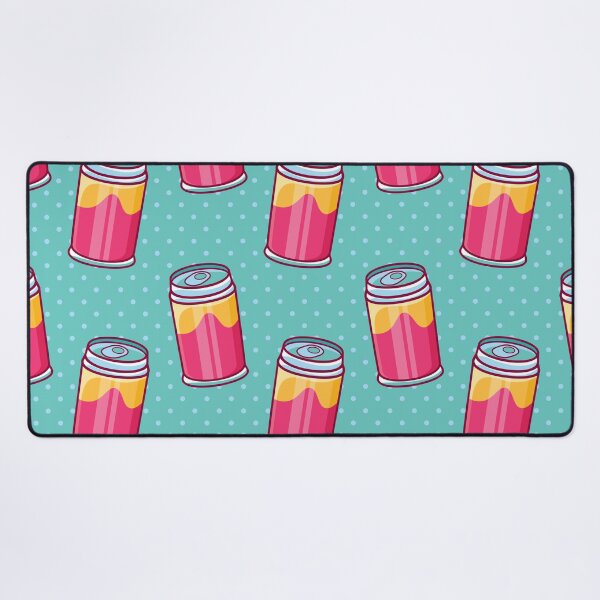 Item preview, Retro Pink Canned Fruit Pattern designed and sold by werezu.