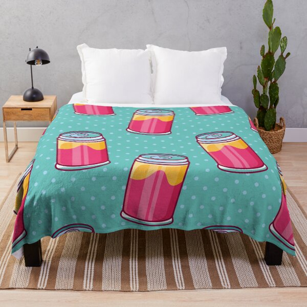 Item preview, Retro Pink Canned Fruit Pattern designed and sold by werezu.