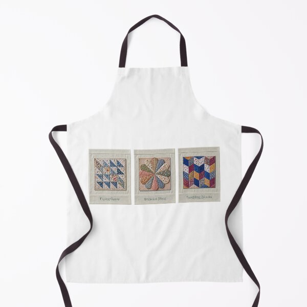 Item preview, Vintage Quilt Blocks — Three Timeless Patterns designed and sold by 3rdBirdInk.