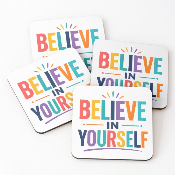 Item preview, Believe in yourself designed and sold by nimmitrends.