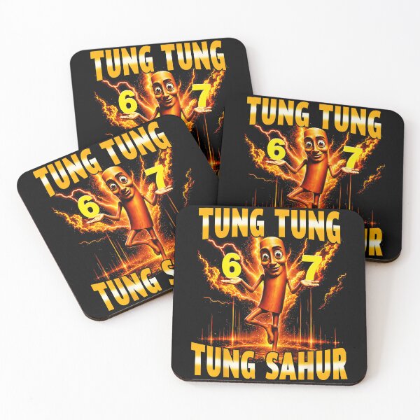 Item preview, Tung Tung 6 7 Tung Sahur Ramadan Fasting Muslim designed and sold by CharlieConon.