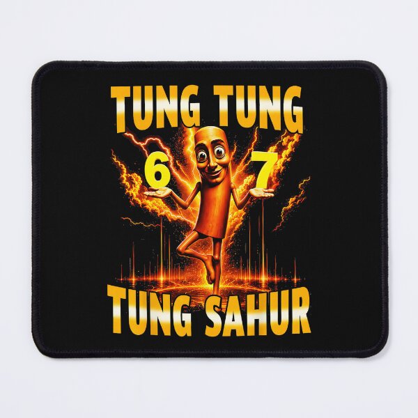 Item preview, Tung Tung 6 7 Tung Sahur Ramadan Fasting Muslim designed and sold by CharlieConon.