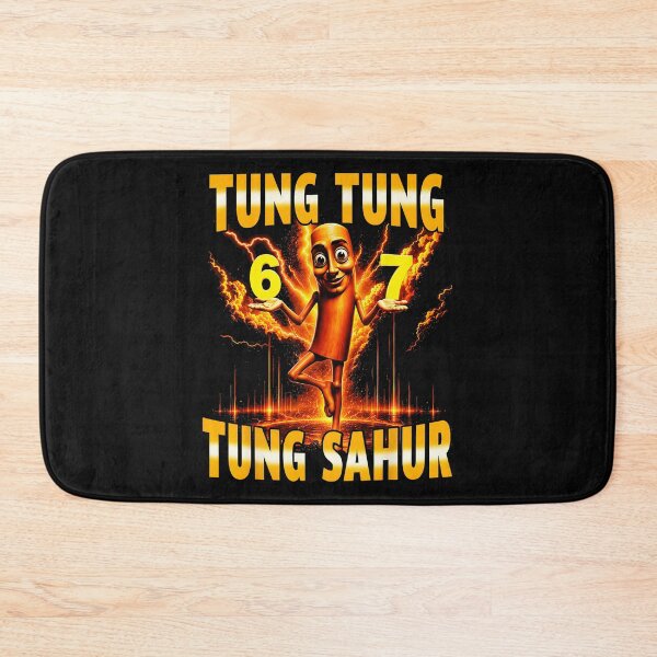 Item preview, Tung Tung 6 7 Tung Sahur Ramadan Fasting Muslim designed and sold by CharlieConon.