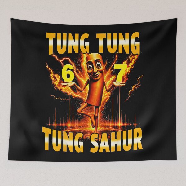 Item preview, Tung Tung 6 7 Tung Sahur Ramadan Fasting Muslim designed and sold by CharlieConon.