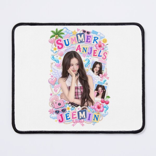Item preview, Jeemin izna Cute Pink Dress Performance designed and sold by Valereekmerch.